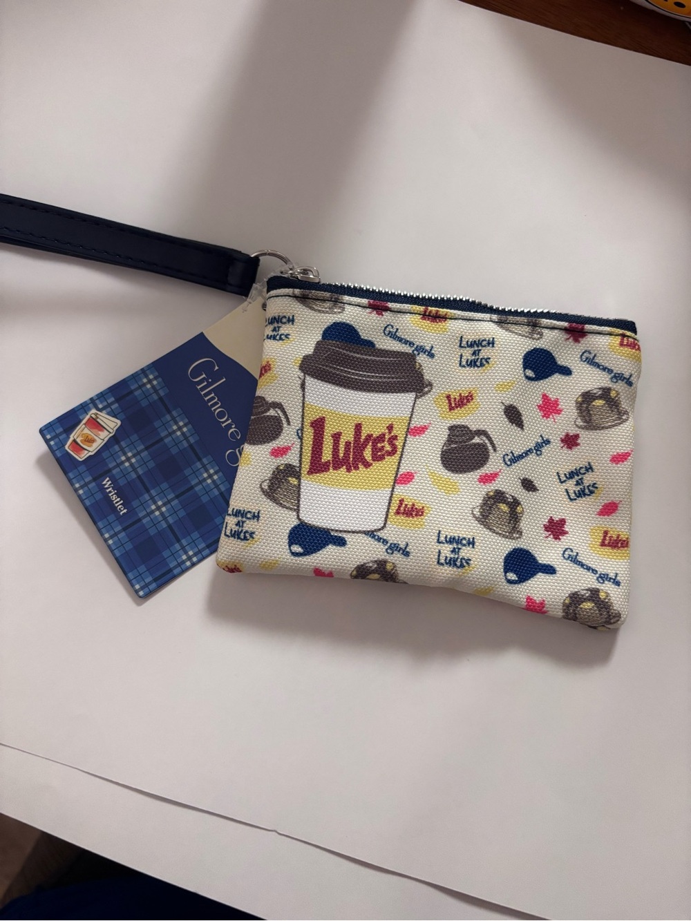 Gilmore Girls Coin Wristlet NWT